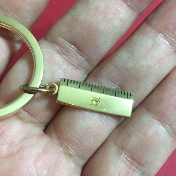 🖤10K GF💕Ruler key chain - Picture 4 of 4